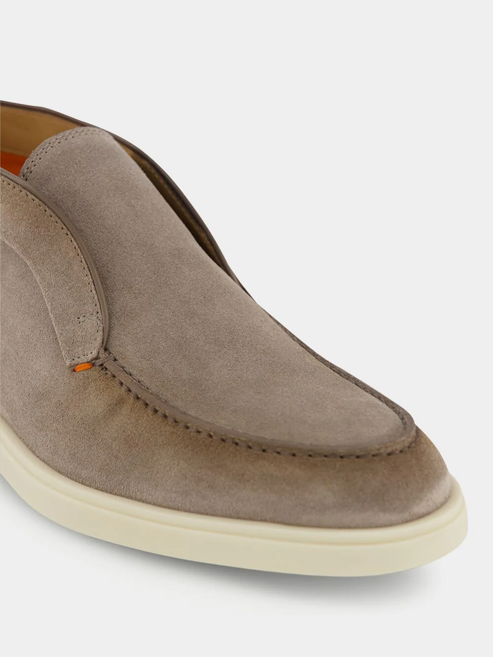 Slip-On Suede Boots - Image 6