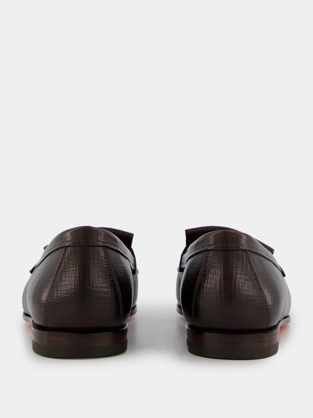 Tassel Detail Leather Loafers - Image 5