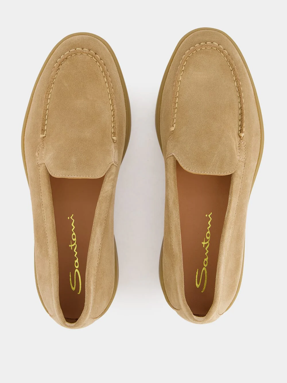 Yaltamoc Camel Suede Loafers - Image 11
