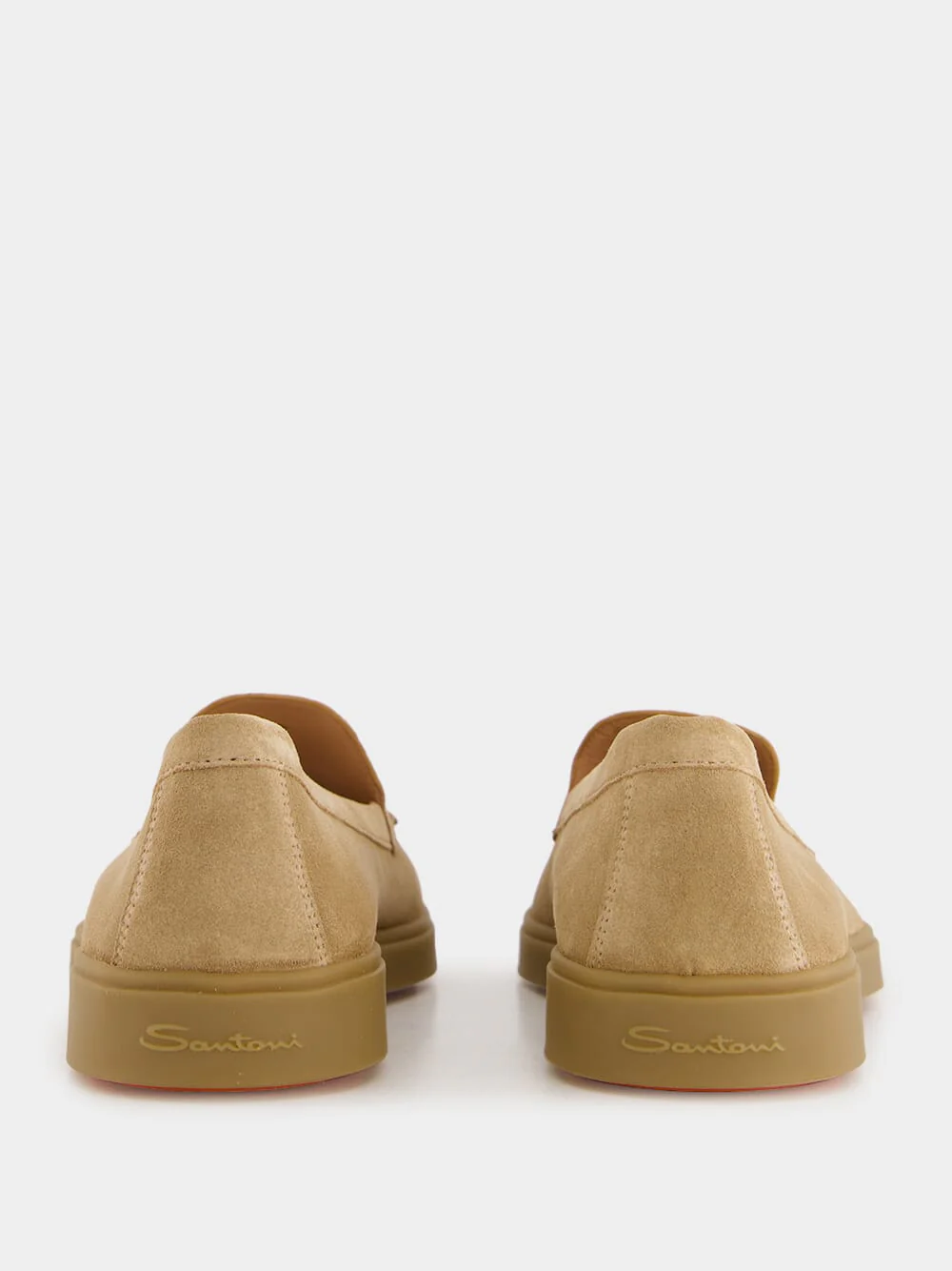 Yaltamoc Camel Suede Loafers - Image 12