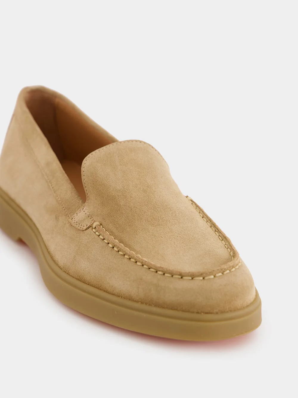 Yaltamoc Camel Suede Loafers - Image 14