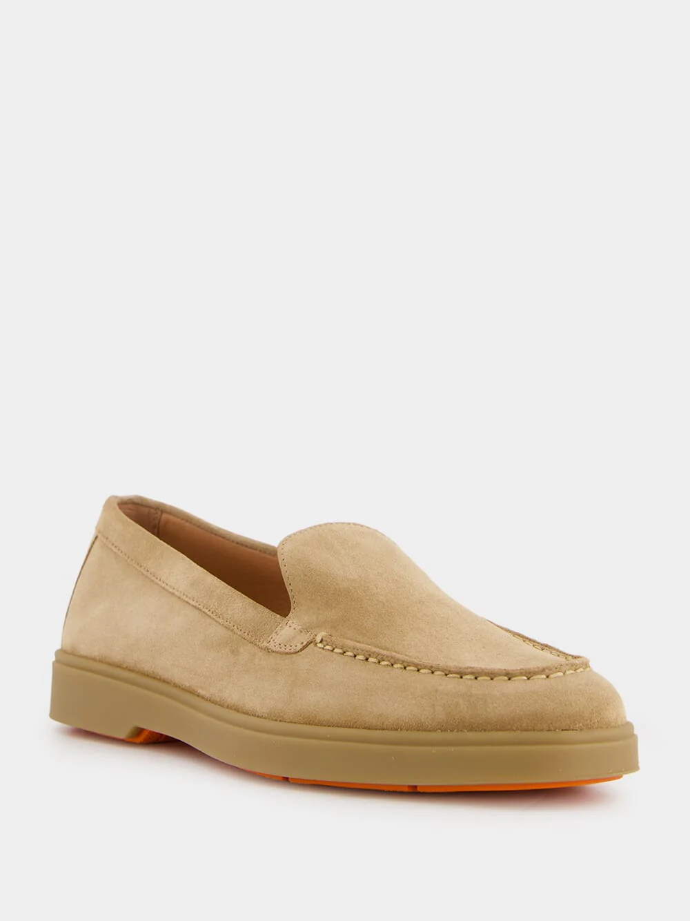 Yaltamoc Camel Suede Loafers - Image 2