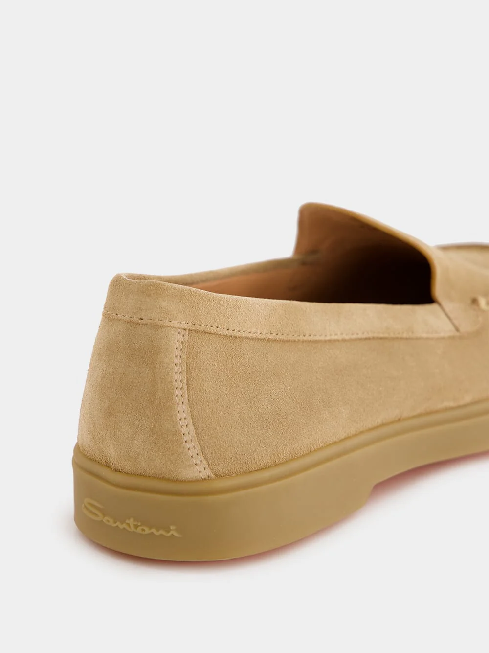 Yaltamoc Camel Suede Loafers - Image 6