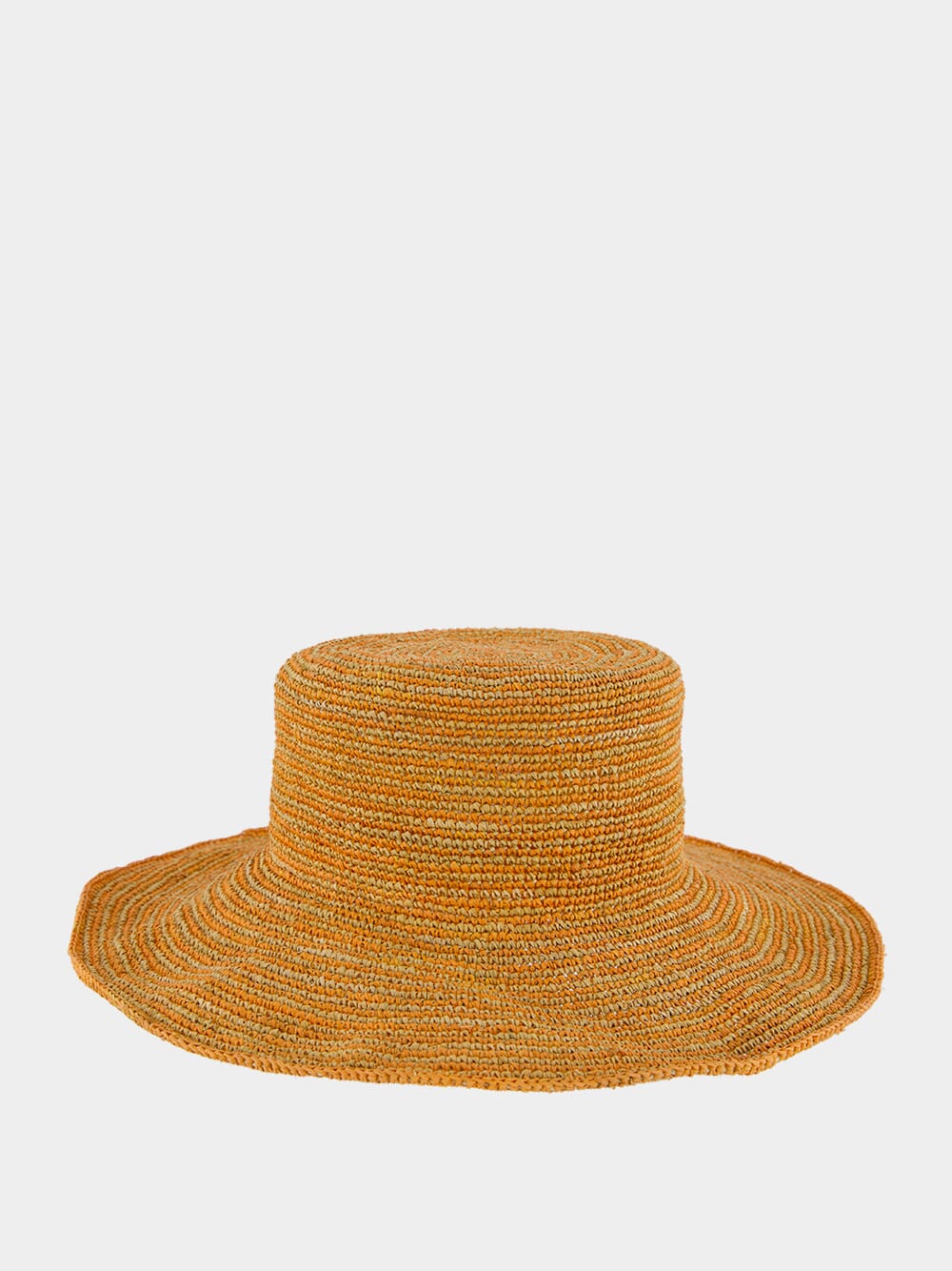Moldable Crochet Hat with Wire Brim - Image 2
