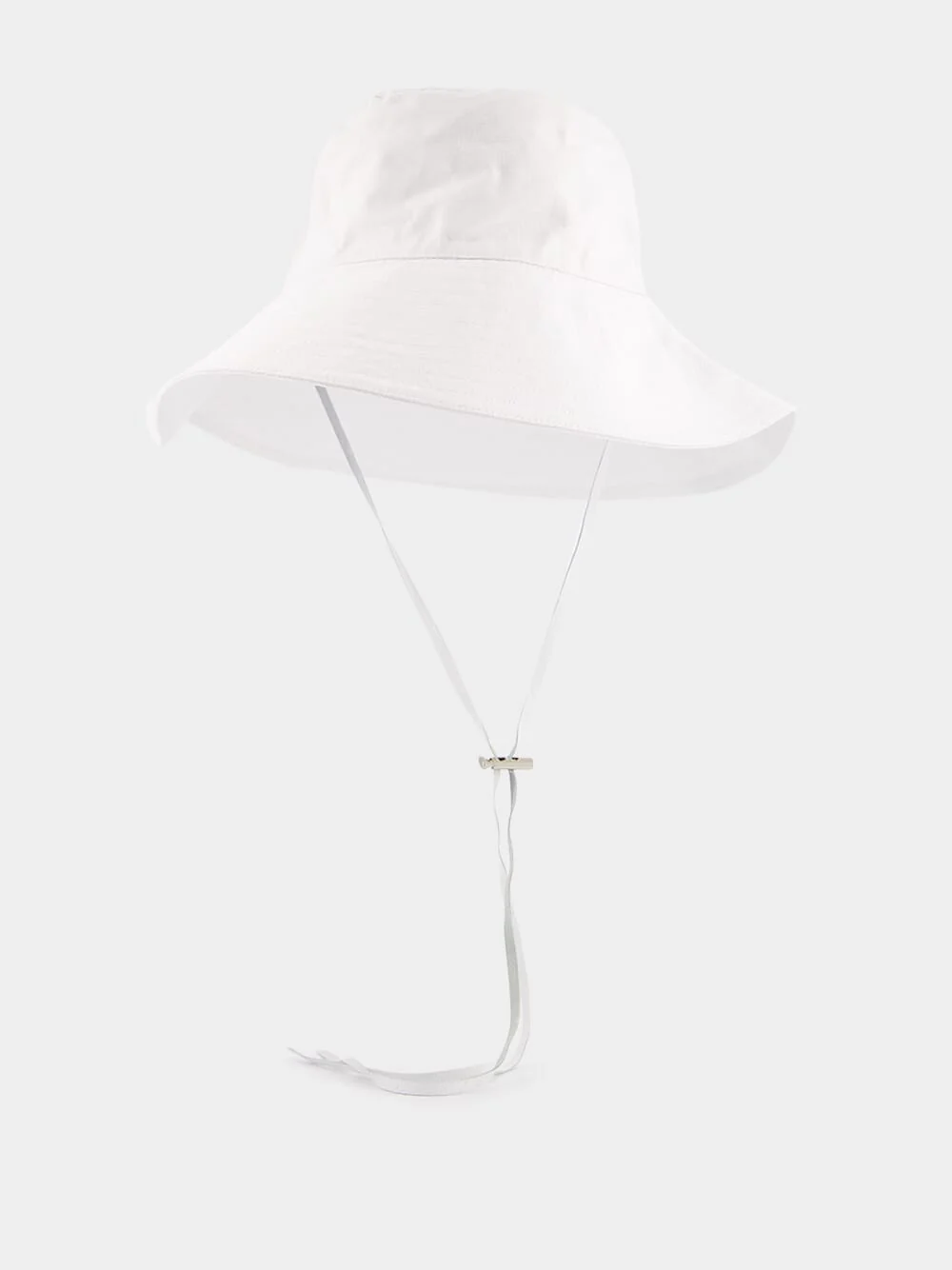 Safari White Linen Hat - Image 4