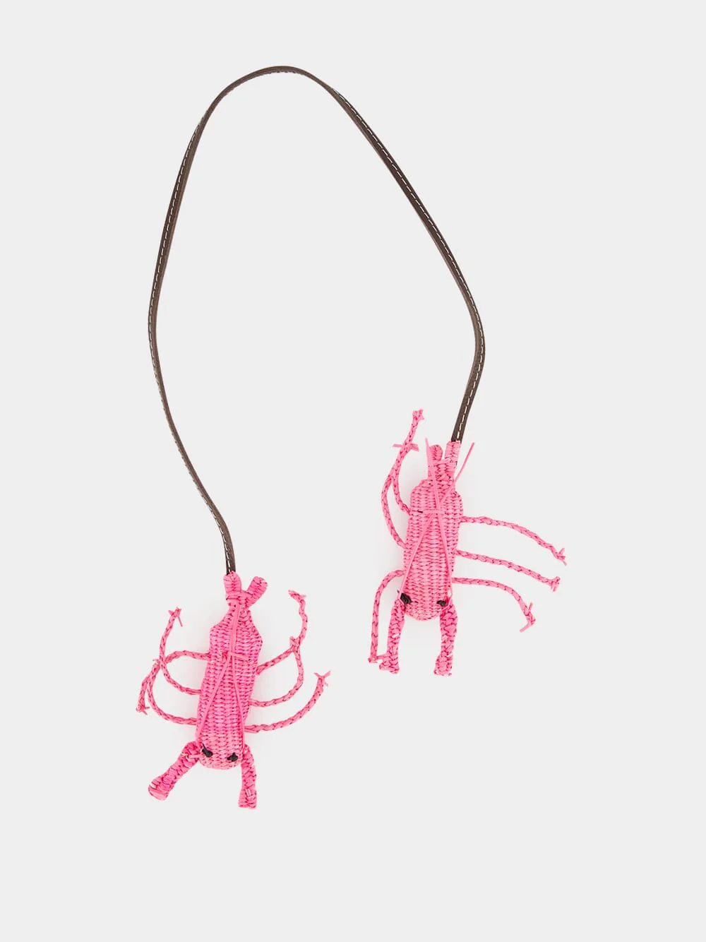 Bag Charm Langostas in Pink