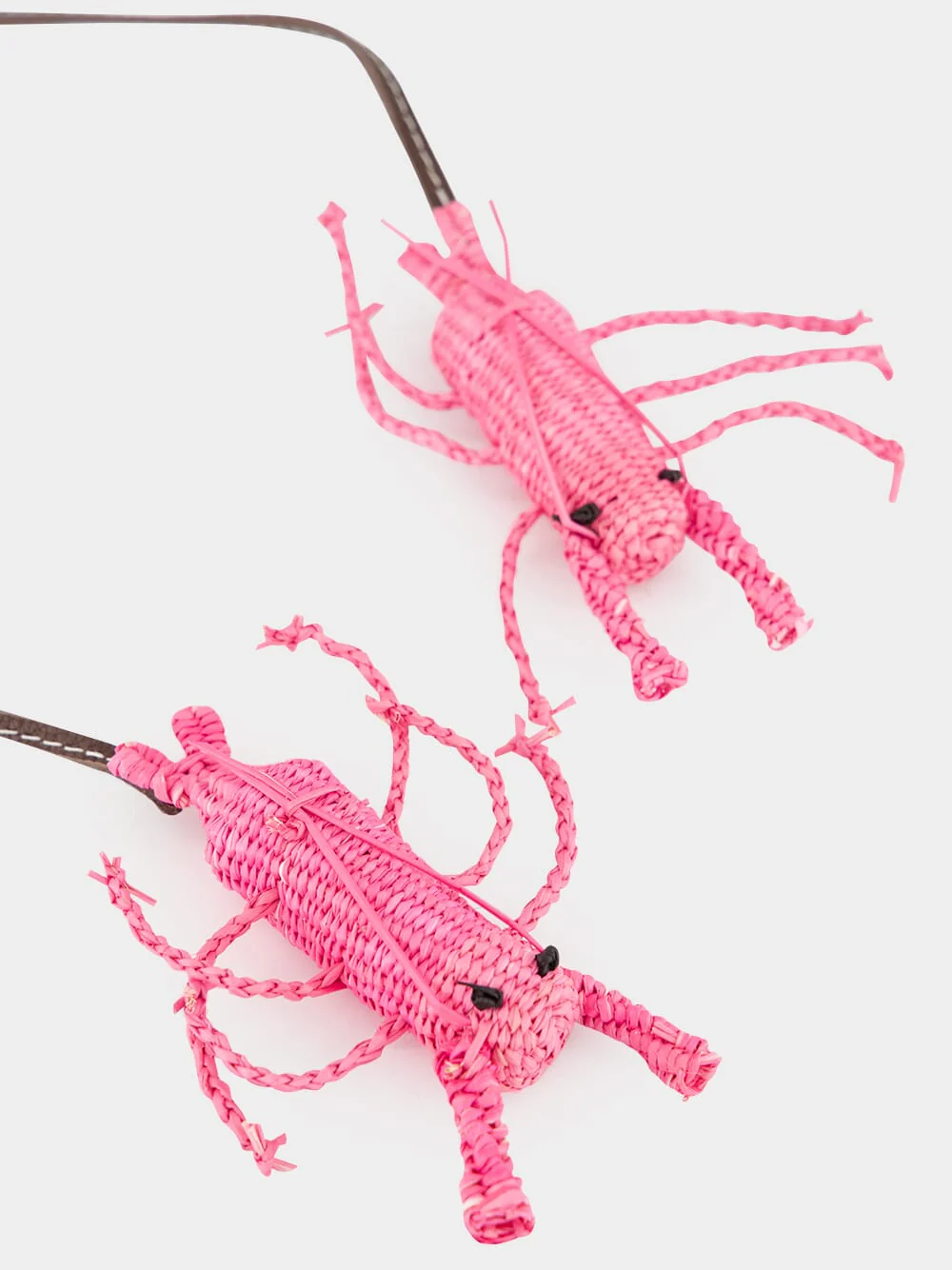 Bag Charm Langostas in Pink - Image 2