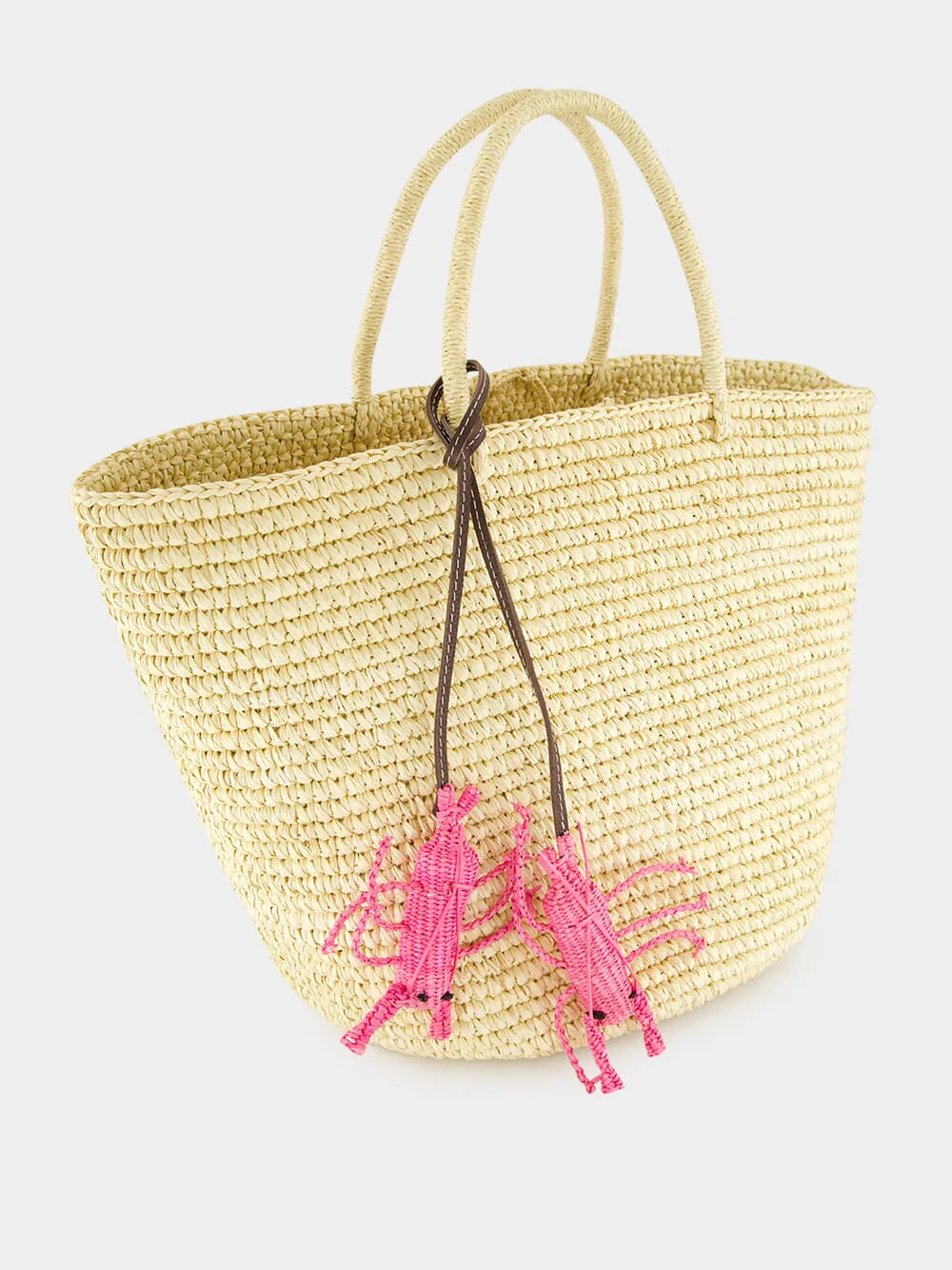 Bag Charm Langostas in Pink - Image 3