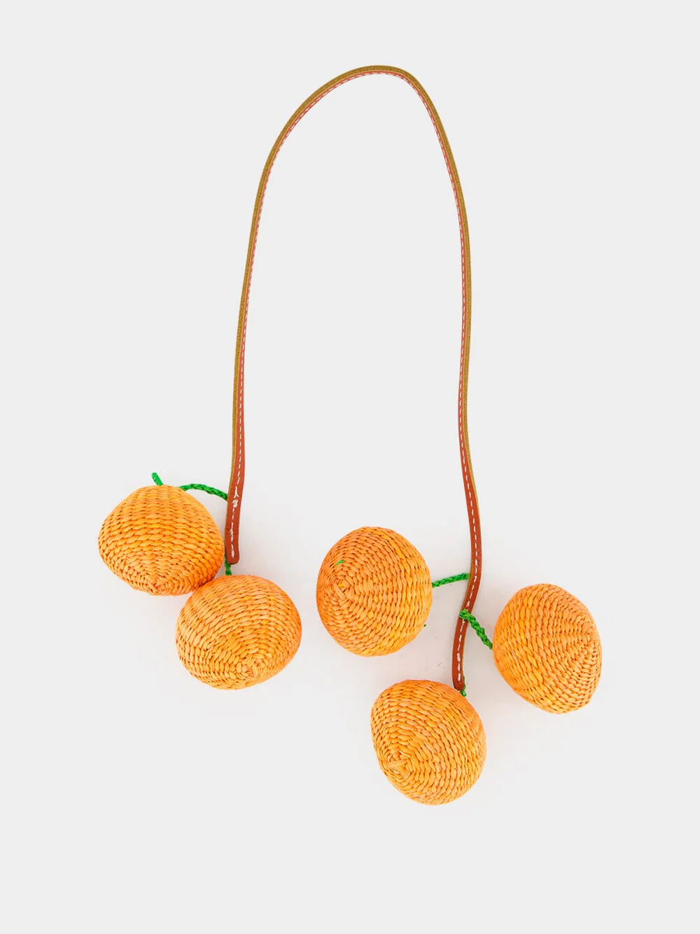 Bag Charm Orange Fruit