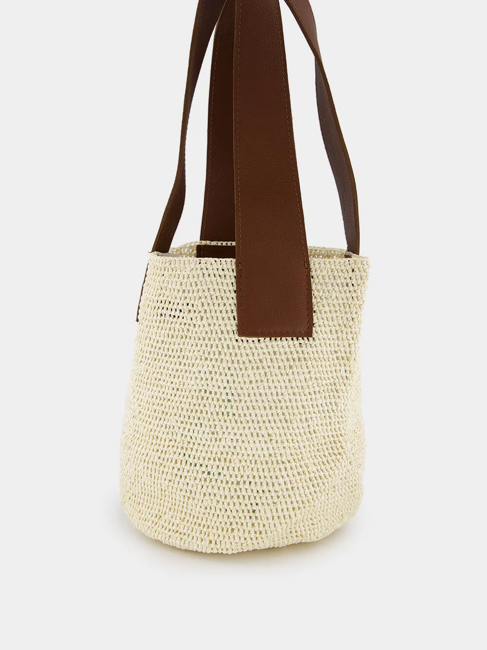 El Viajero Mini Straw Bag - Image 3