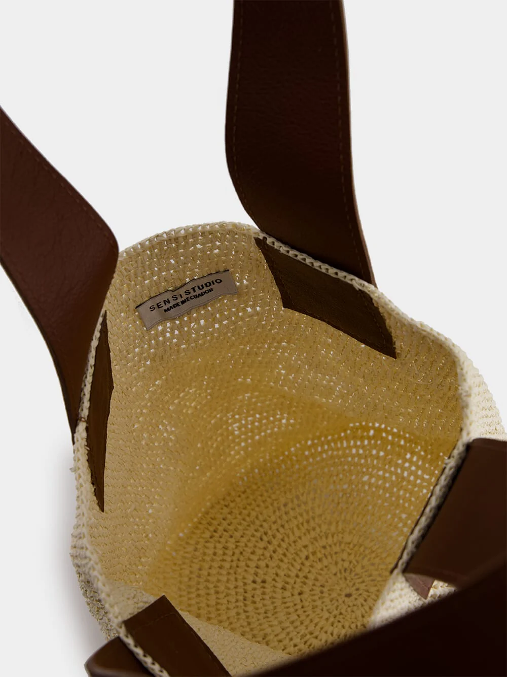 El Viajero Mini Straw Bag - Image 4