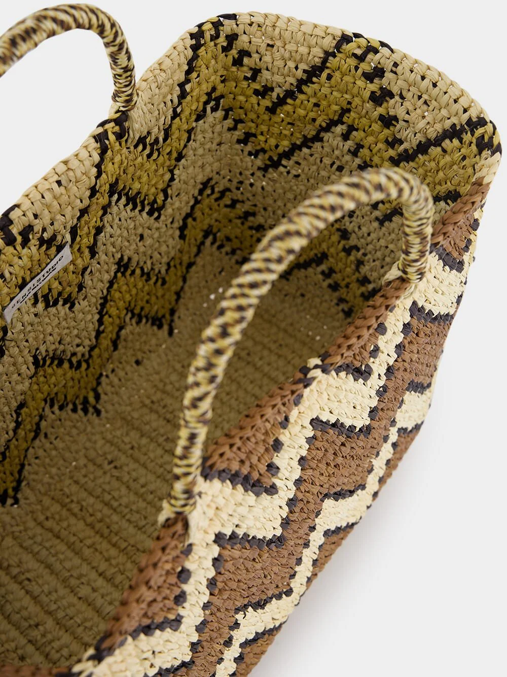 Split Personality Canasta Handbag - Image 5