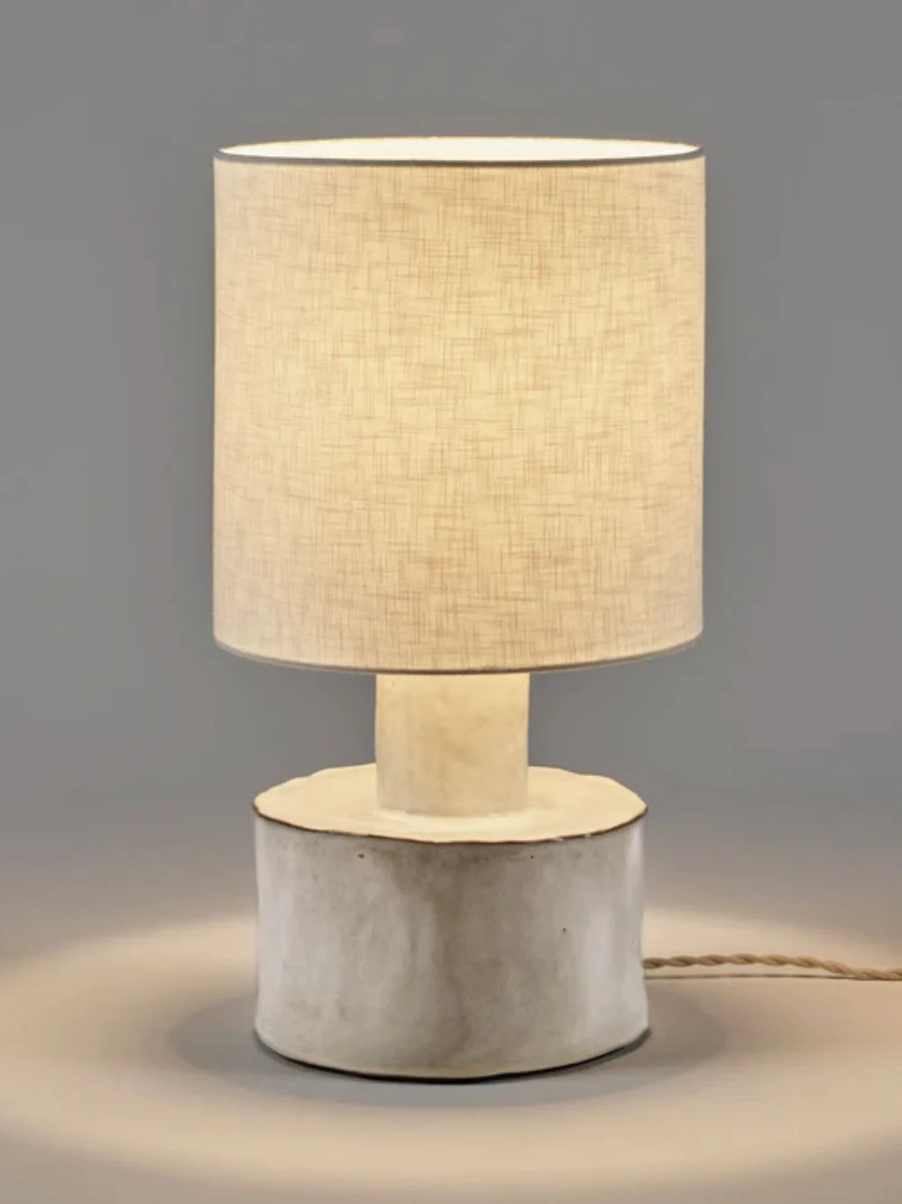 Catherine White Table Lamp
