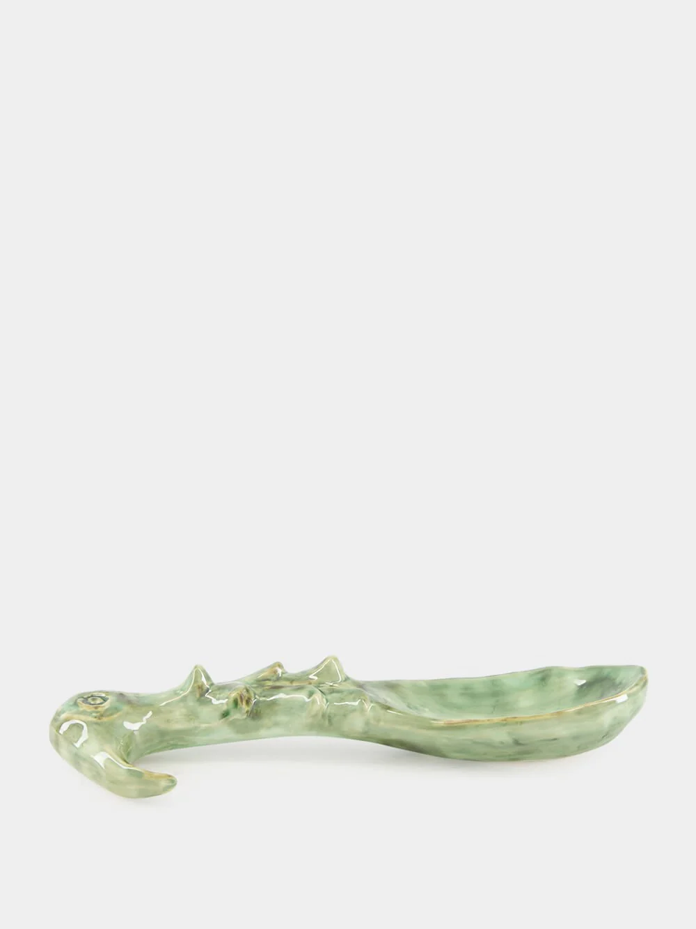 Cosas Lindas Green Serving Spoon - Image 3