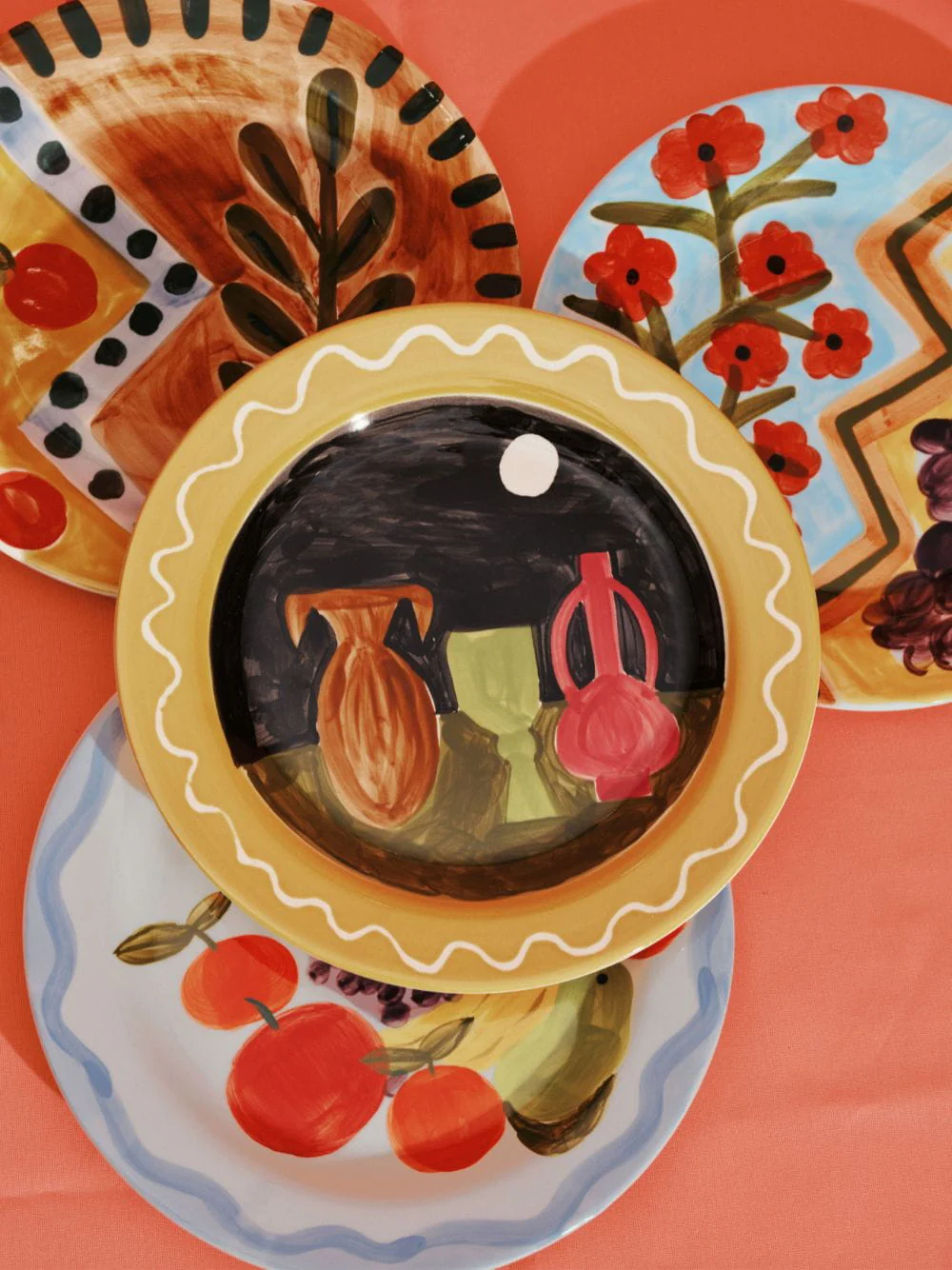 Dreams of Delicia Set of 2 Dinner Plates - Image 2
