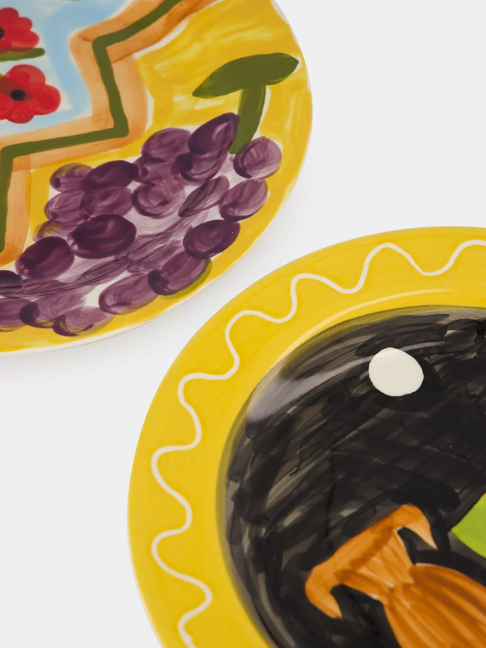 Dreams of Delicia Set of 2 Dinner Plates - Image 3
