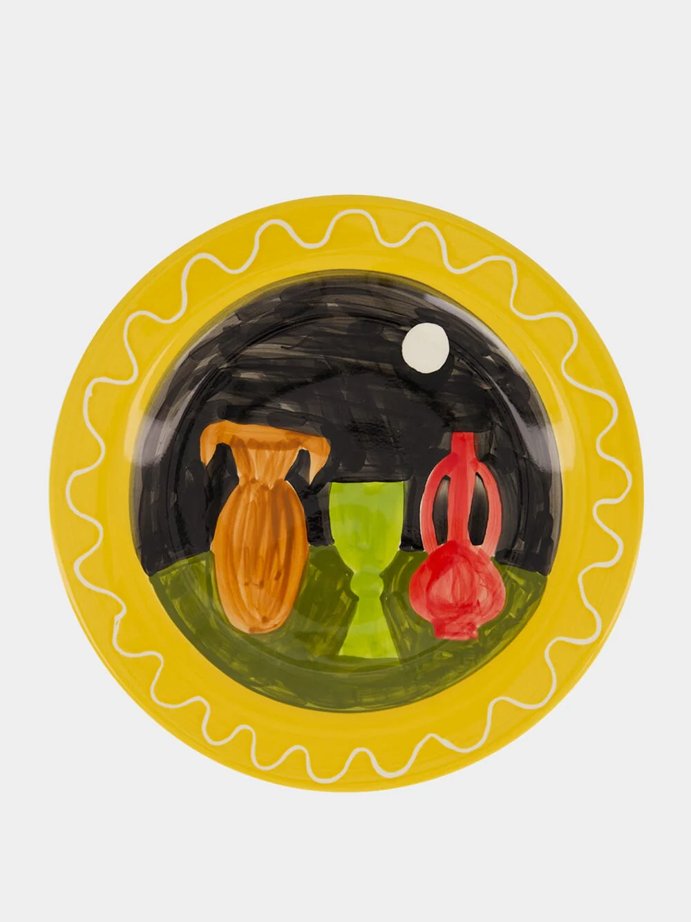 Dreams of Delicia Set of 2 Dinner Plates - Image 4