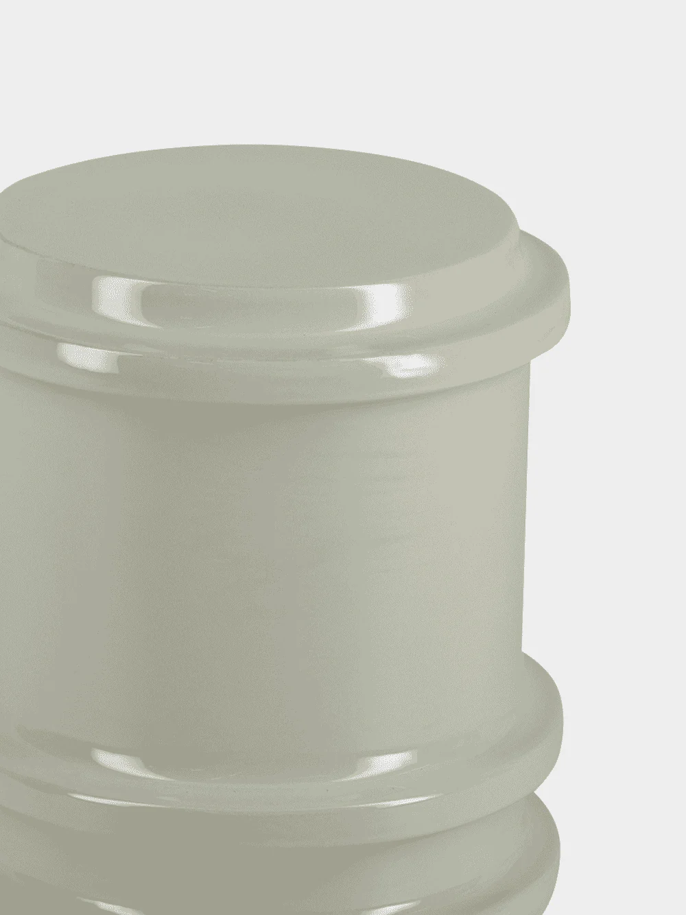 Grey Glazed Pawn Side Table - Image 4