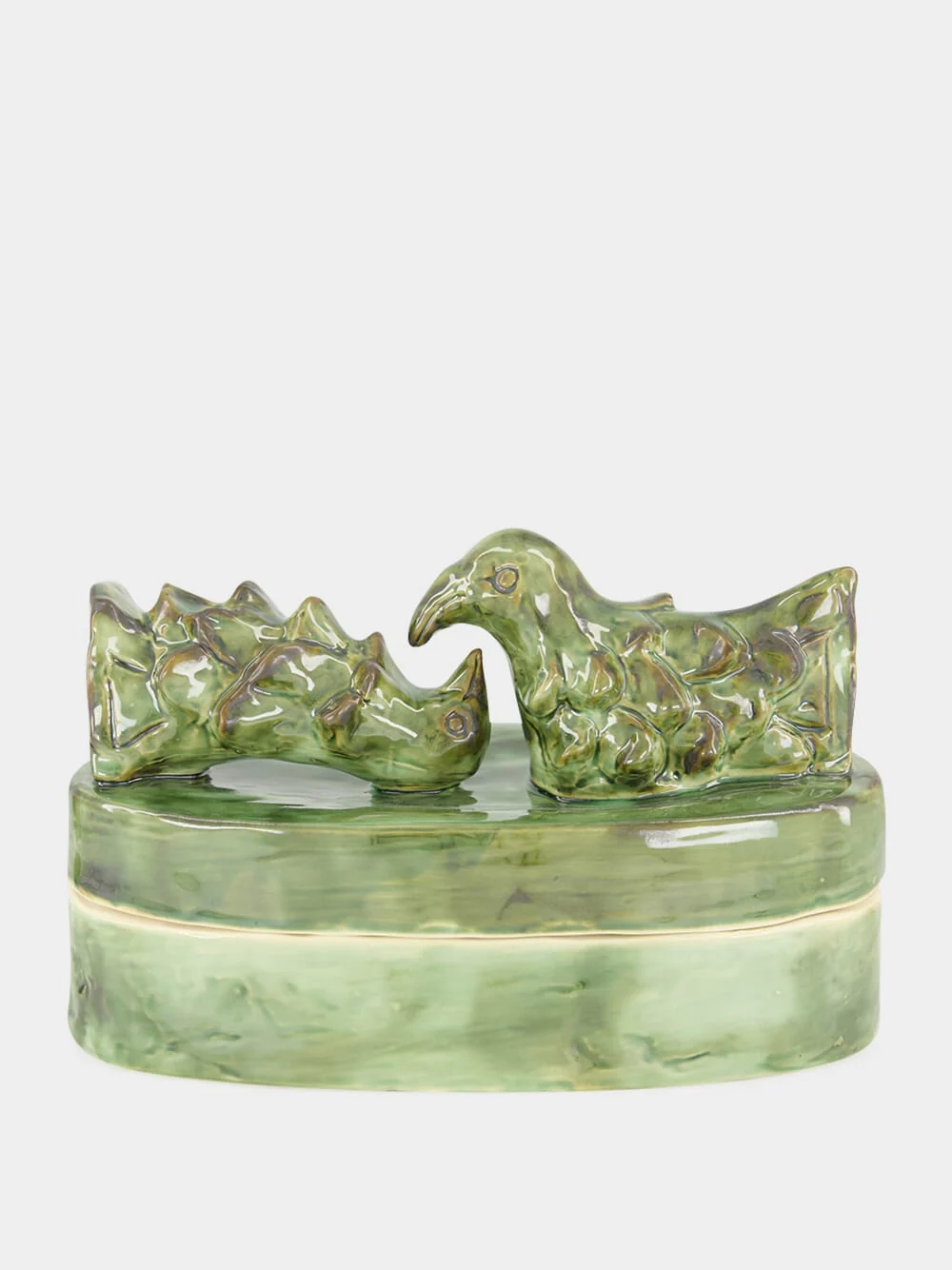 Large Green Sonata Scented Candle