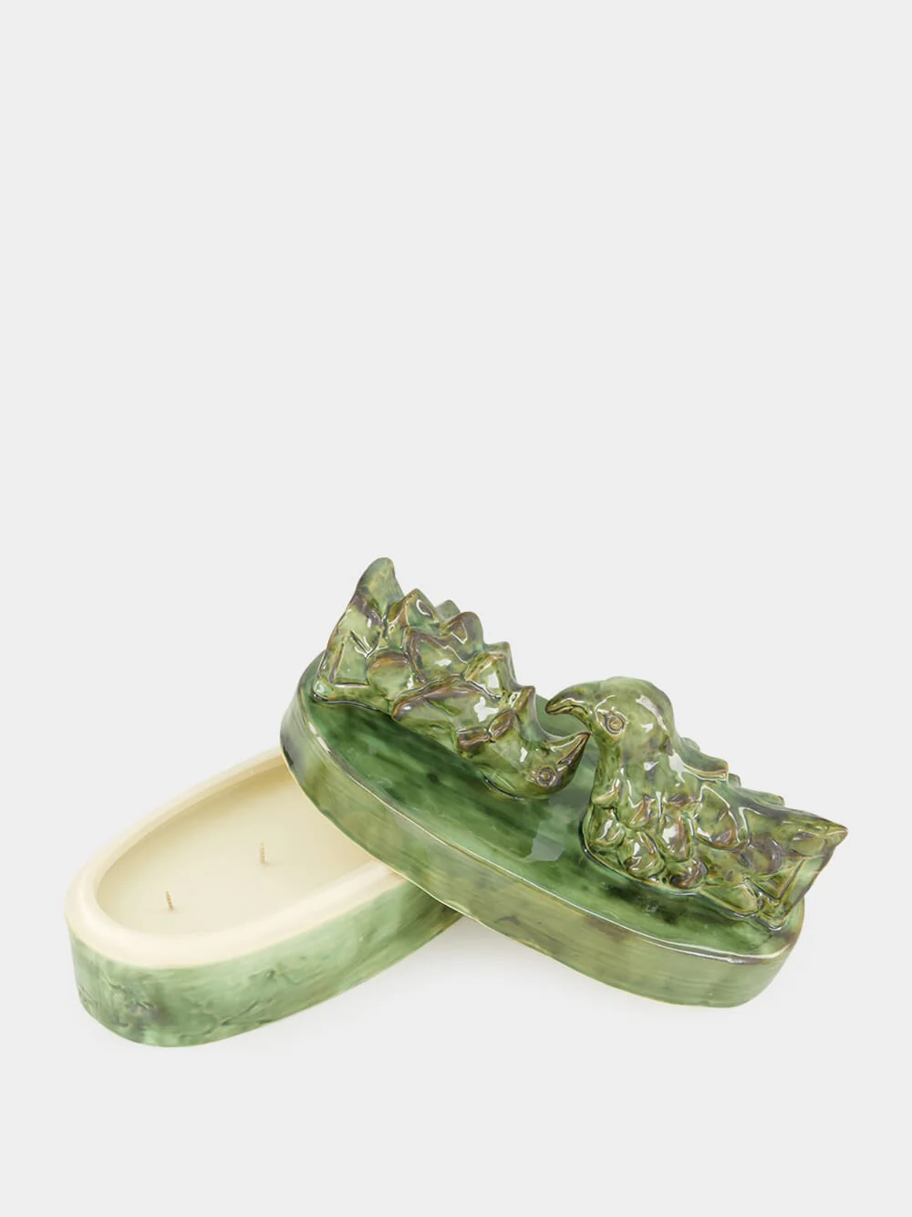 Large Green Sonata Scented Candle - Image 2