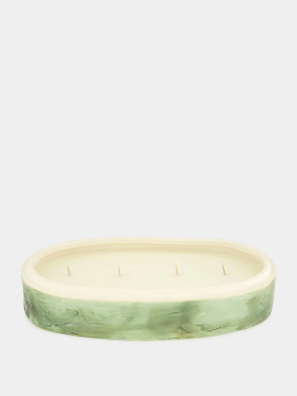 Large Green Sonata Scented Candle - Image 3