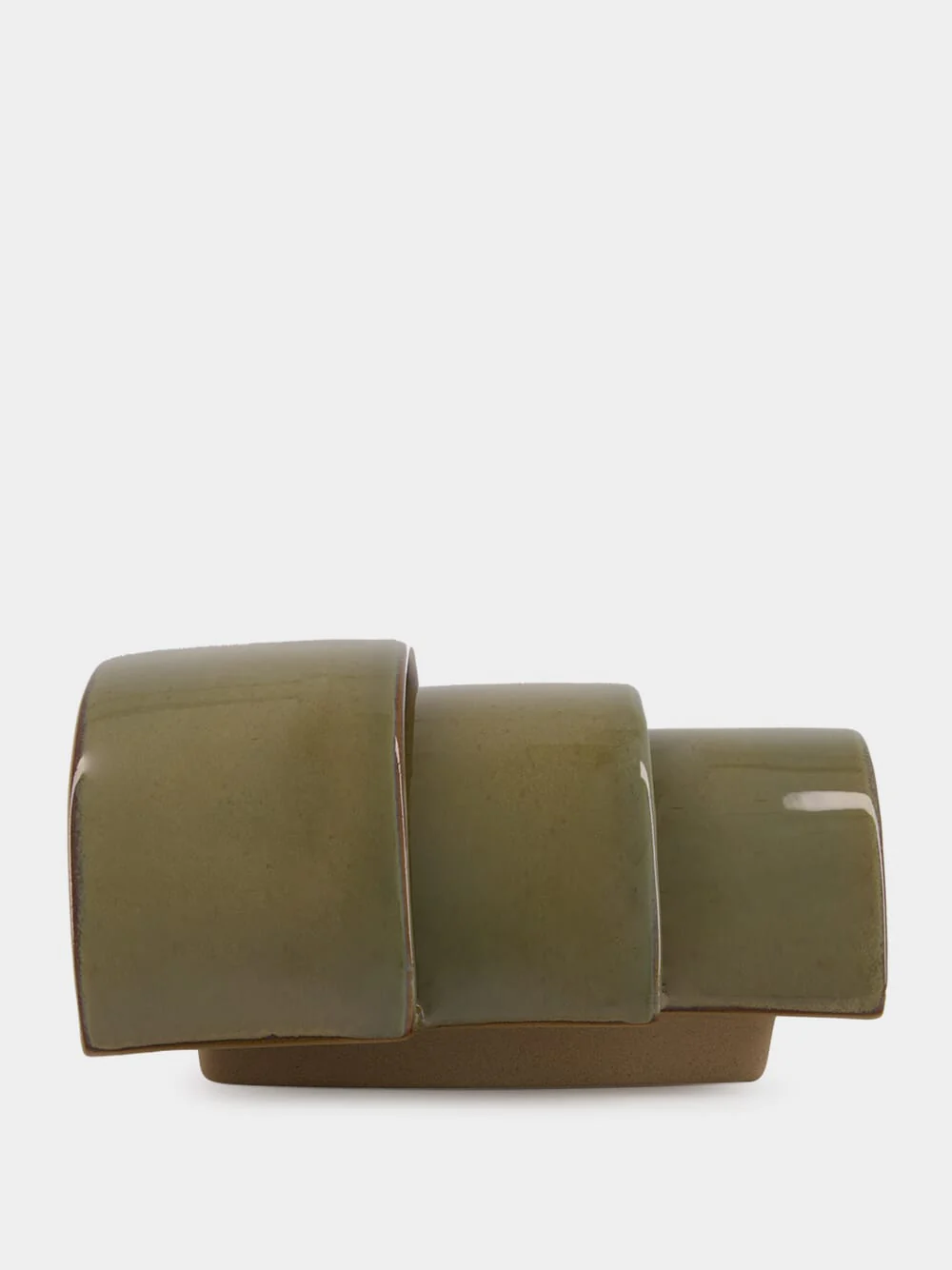 Light Green Jim Stoneware Wall Lamp - Image 3
