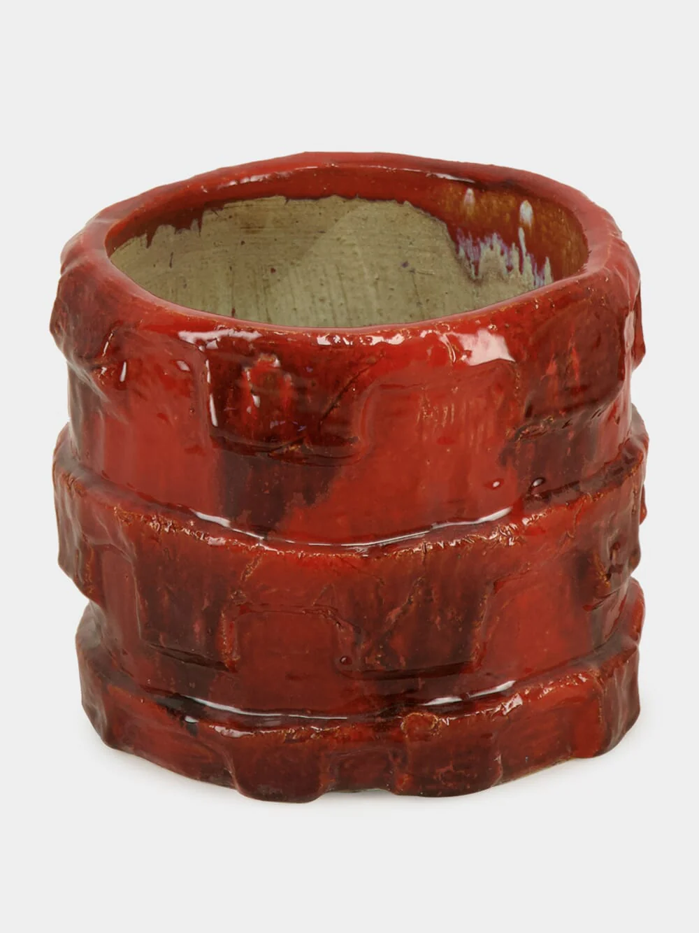 Look at Me Orange Flower Pot - Image 3