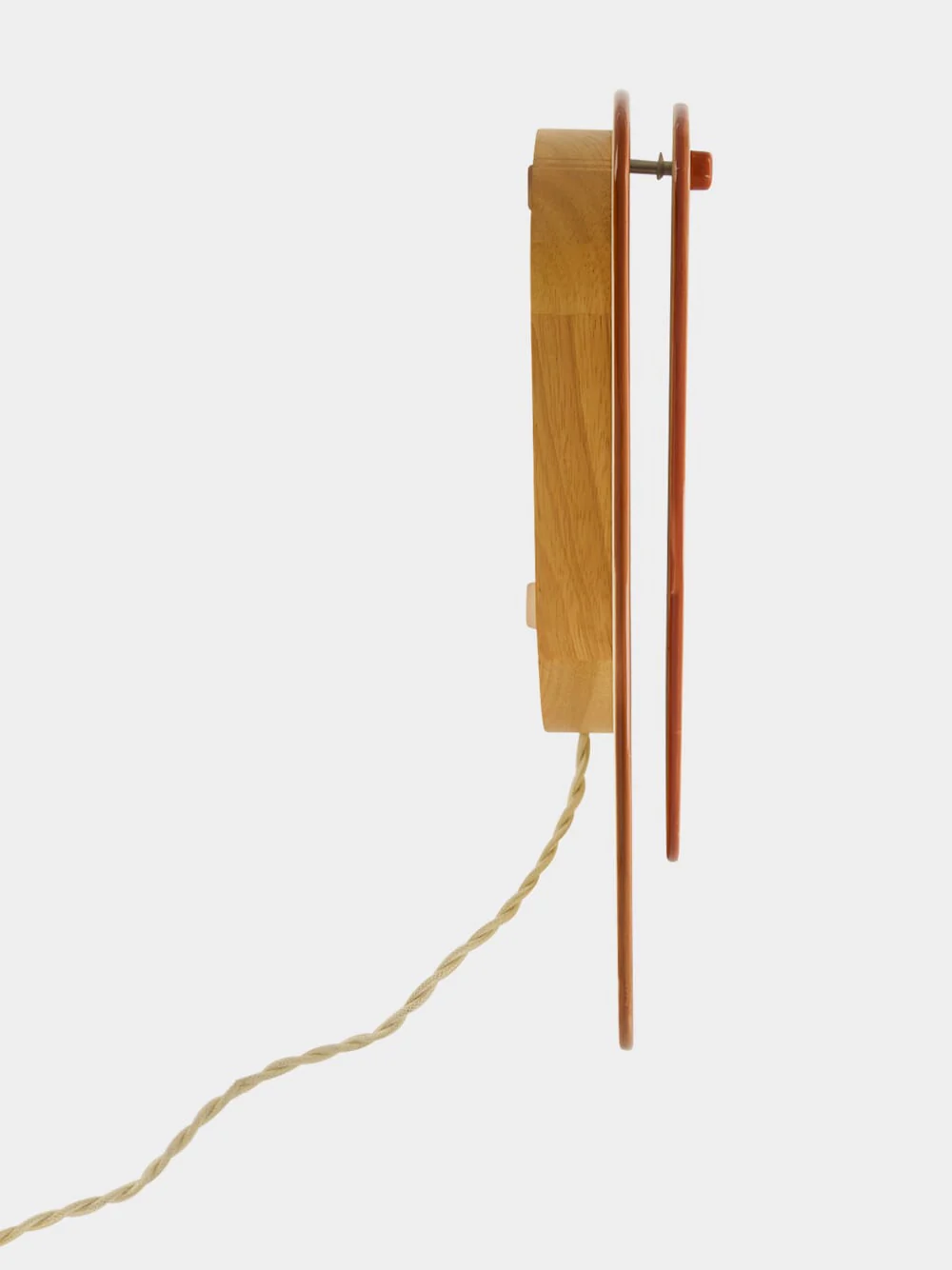 Nebula Bordeaux Ceramic Wall Lamp - Image 3