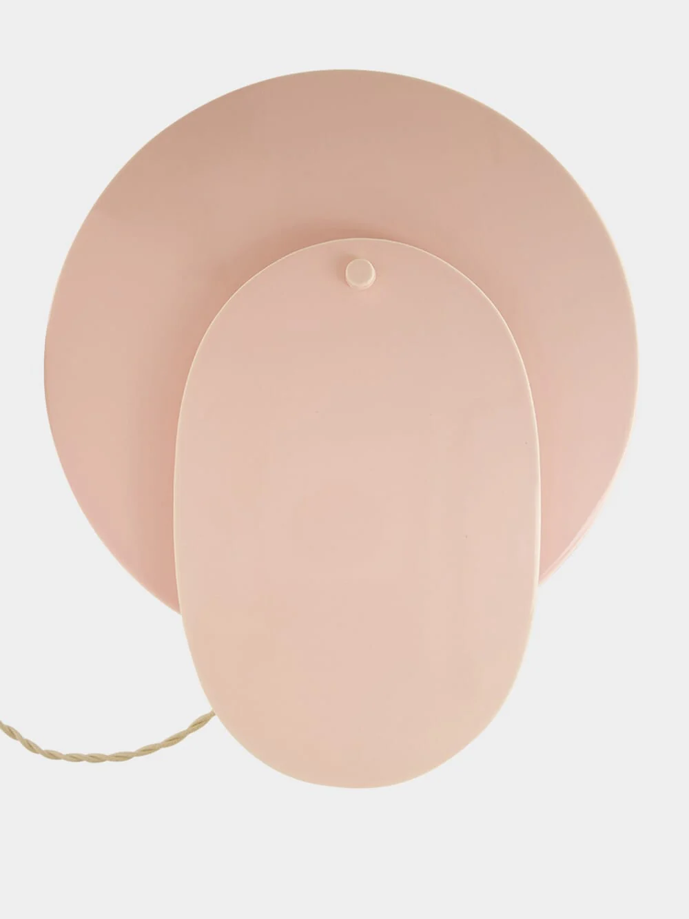 Nebula Rose Ceramic Wall Lamp - Image 2