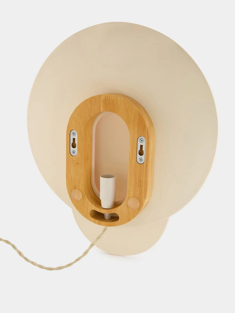 Nebula Rose Ceramic Wall Lamp - Image 3