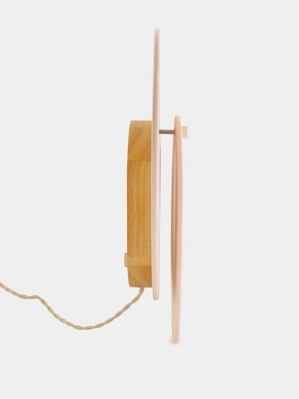 Nebula Rose Ceramic Wall Lamp - Image 4
