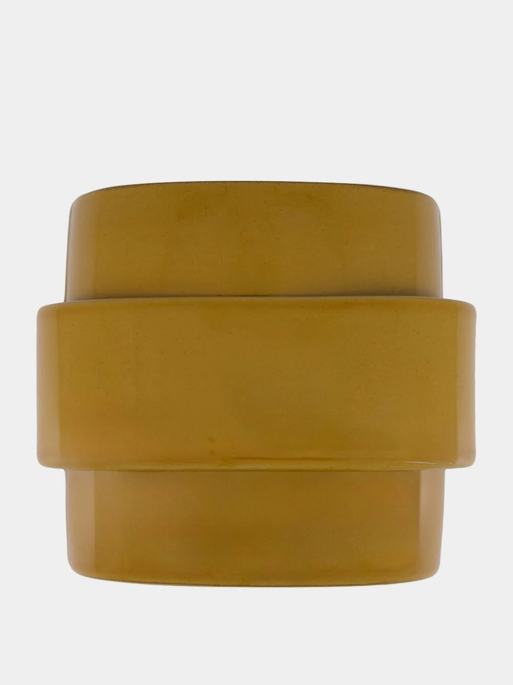 Ocher Jim Stoneware Wall Lamp - Image 2