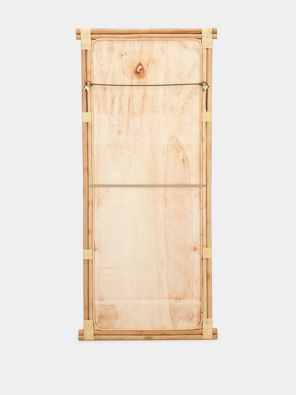 Rasmus Rattan Mirror - Image 3