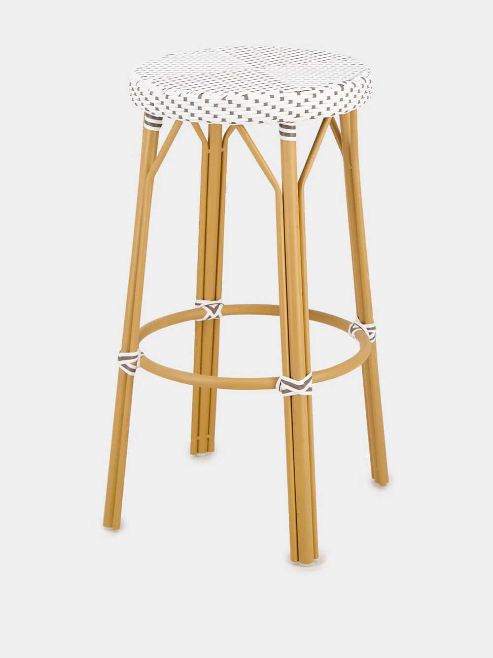 Simone Exterior Bar Stool - Image 3