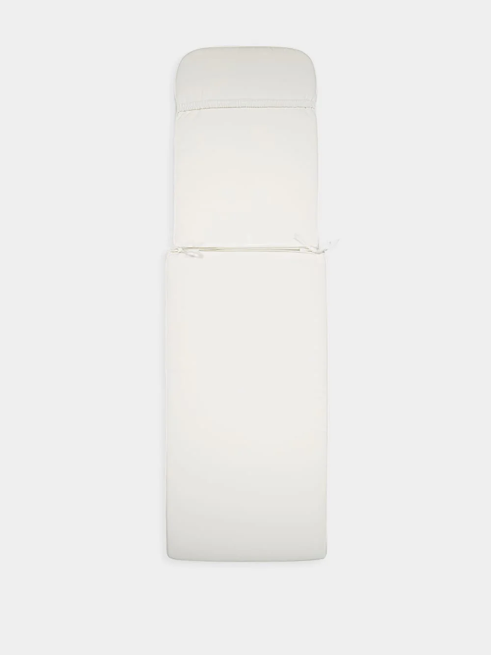 White Daisy Sunbed Cushion
