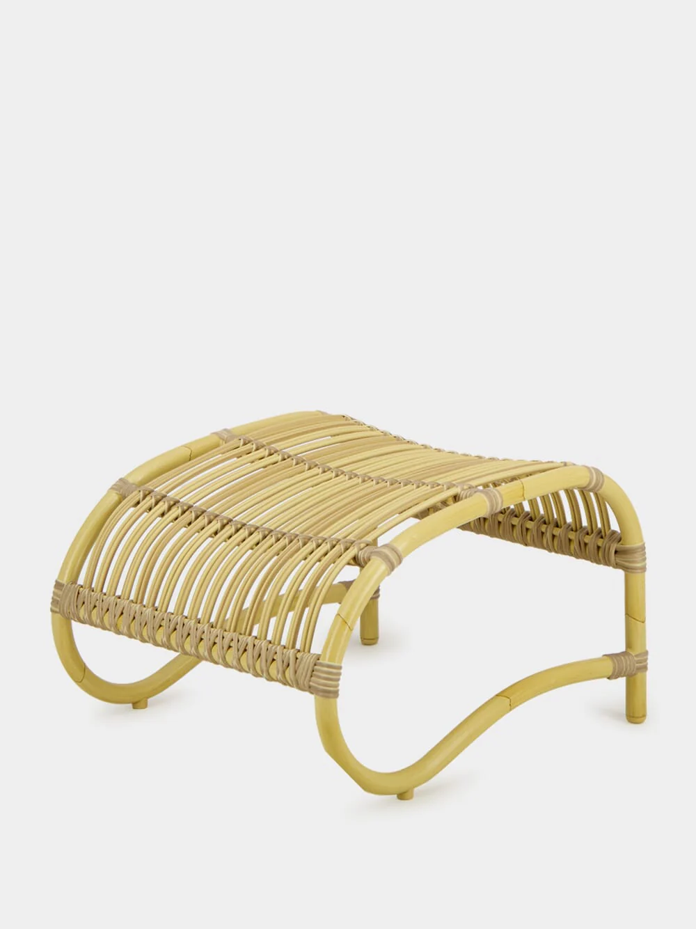 Natural Teddy Outdoor Foot Stool - Image 2