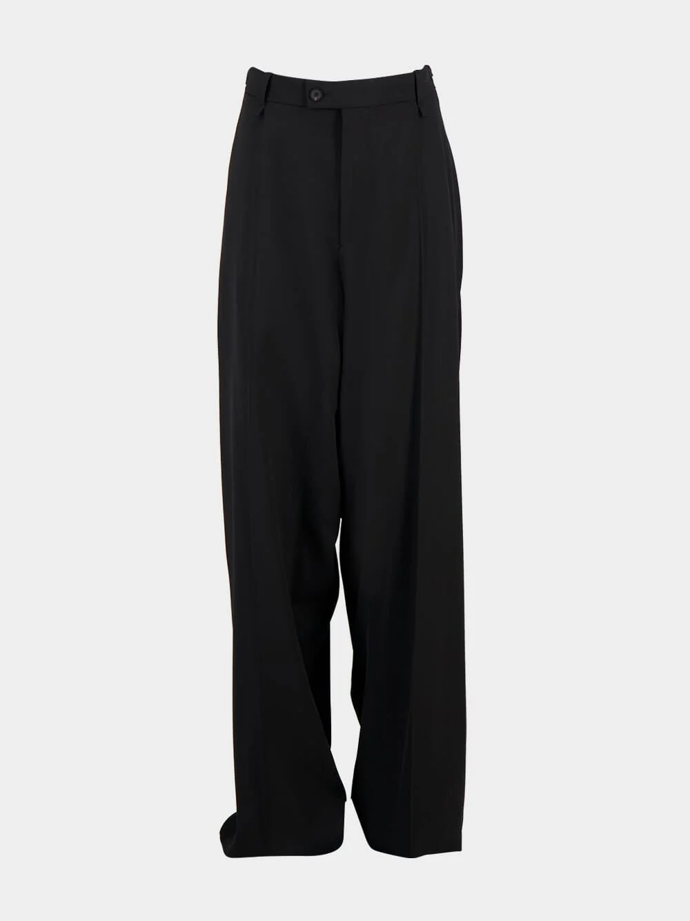 Skater Tailored Trousers in Black