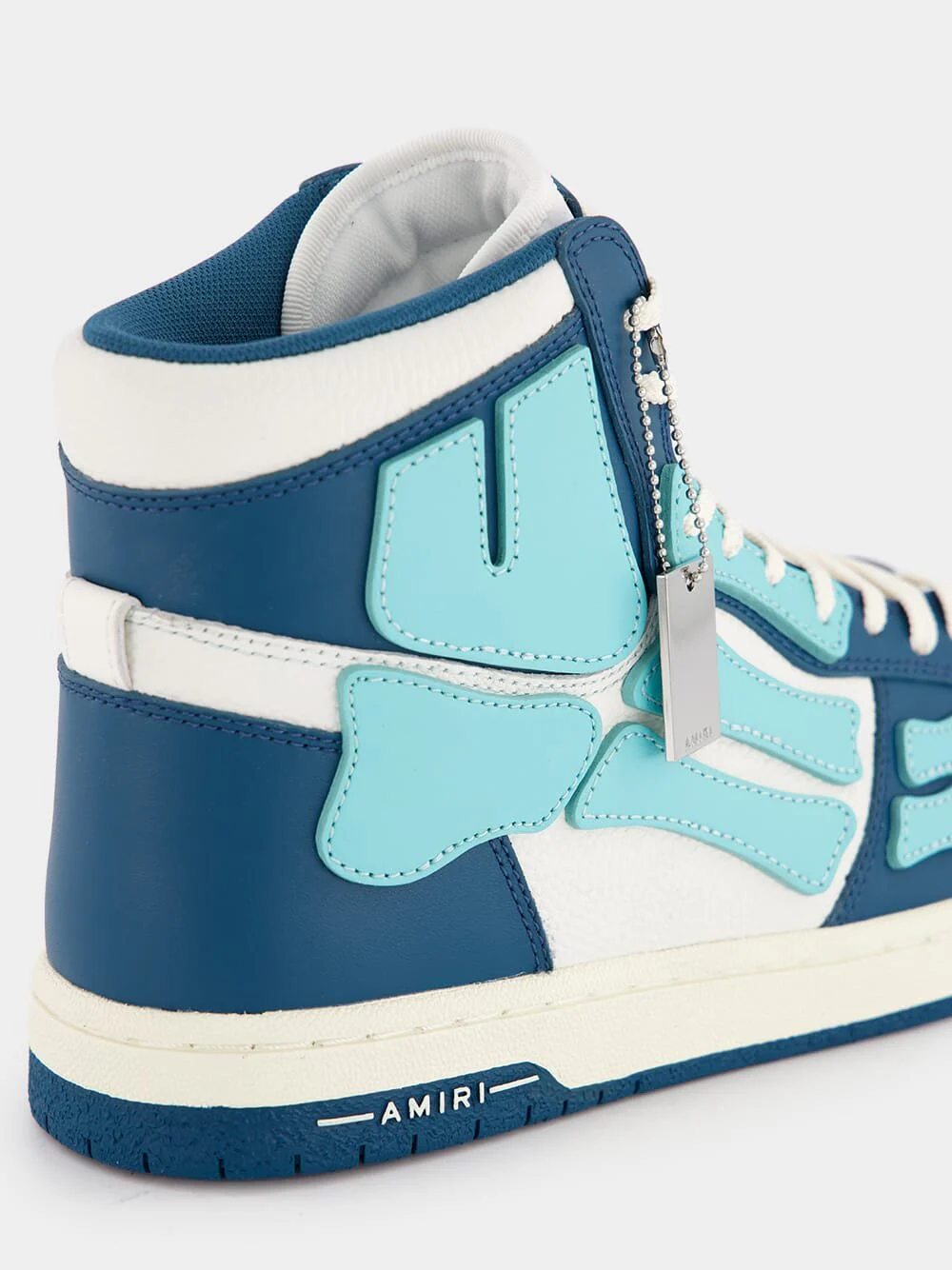 Skel High-Top Leather Sneakers - Image 6