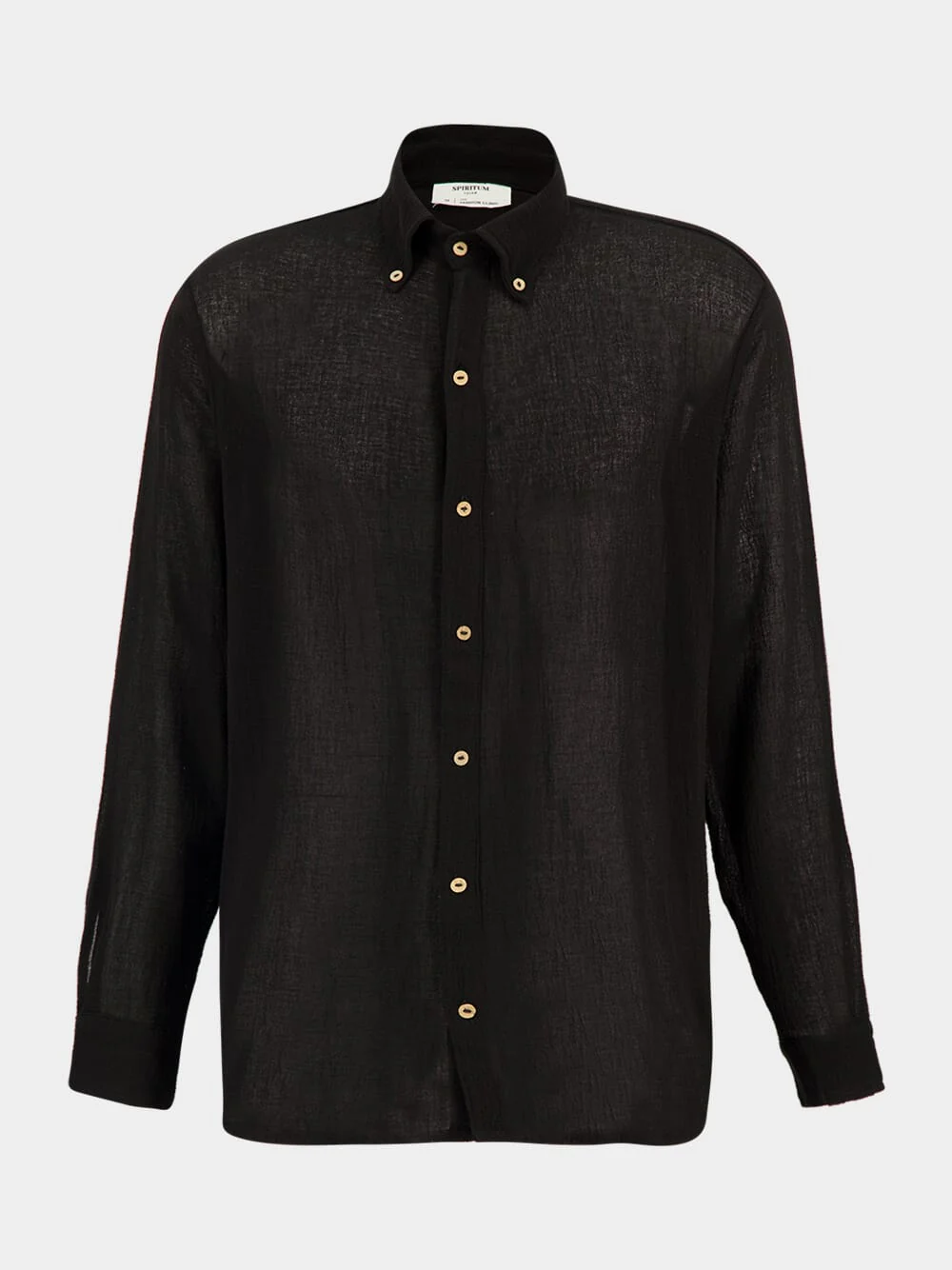 Black Balam Cotton Shirt