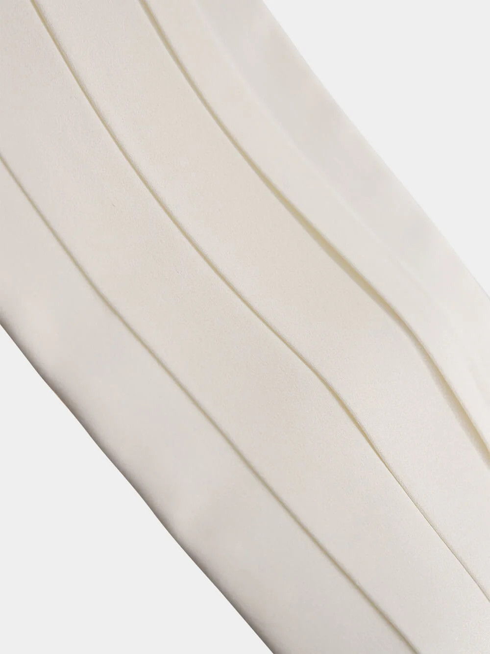 Cream Cummerbund - Image 3