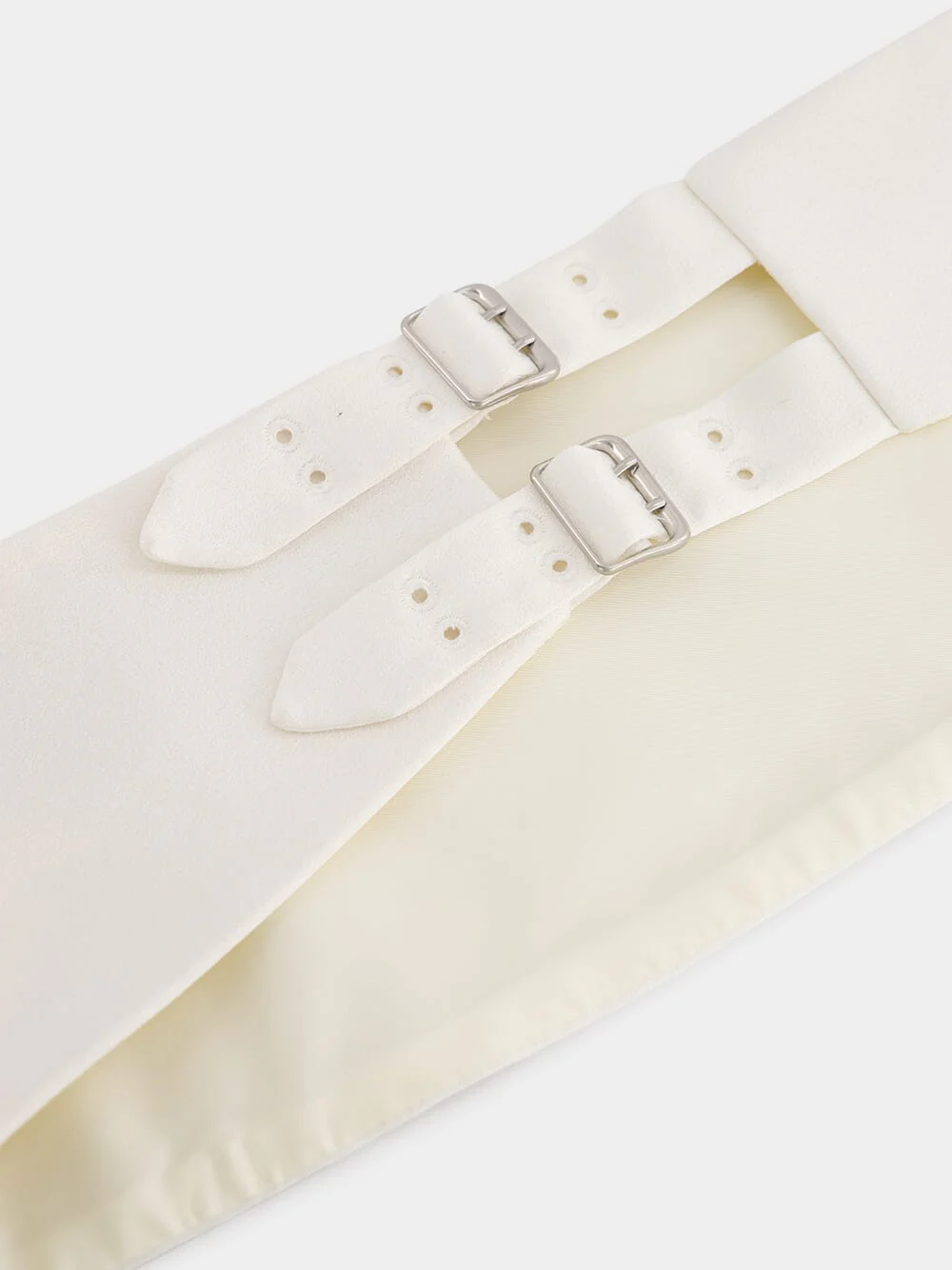 Cream Cummerbund - Image 4