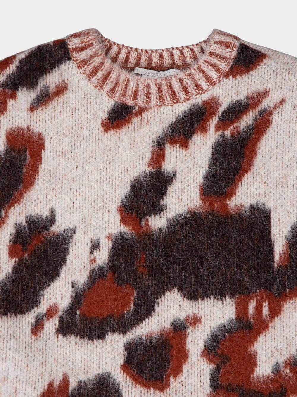 Appaloosa Pony Jacquard Knit Cape Jumper - Image 5