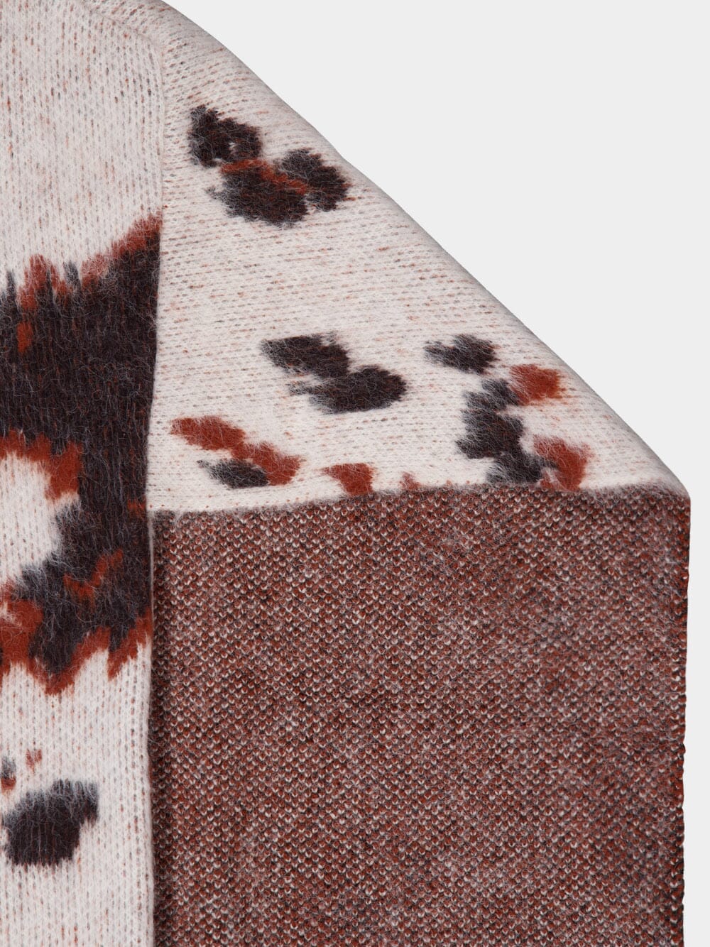 Appaloosa Pony Jacquard Knit Cape Jumper - Image 6