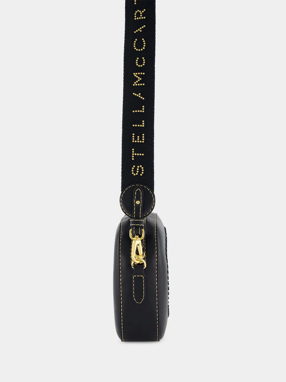Black Logo Mini Camera Bag - Image 3