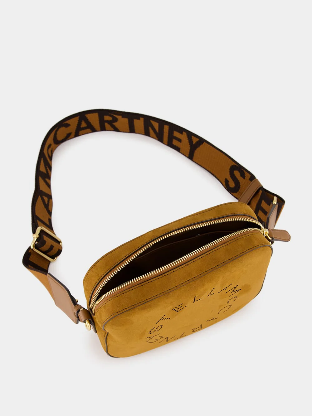 Brown Alter Suede Camera Bag - Image 6