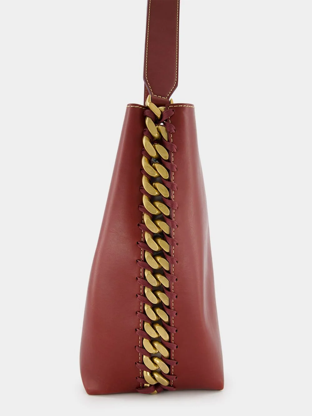 Frayme Burgundy Tote Bag - Image 3