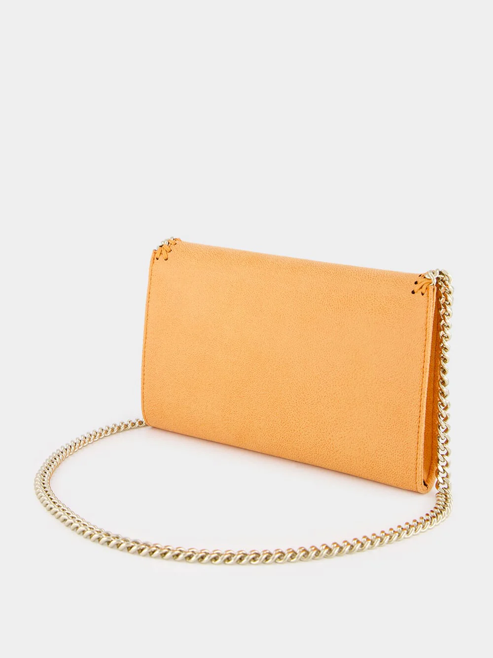 Mini Falabella Papaya Crossbody Bag - Image 4