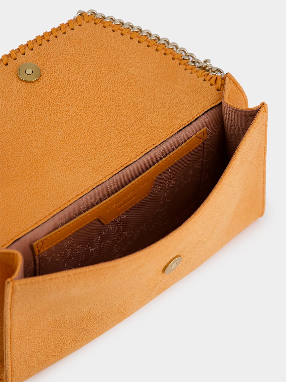 Mini Falabella Papaya Crossbody Bag - Image 5