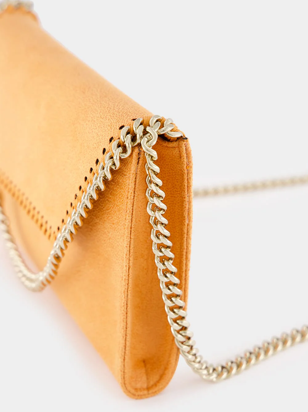Mini Falabella Papaya Crossbody Bag - Image 7