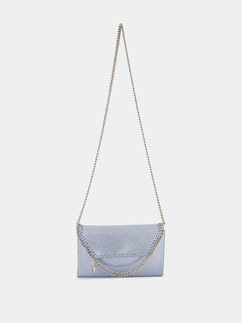 Sapphire Blue Falabella Crossbody Bag - Image 2